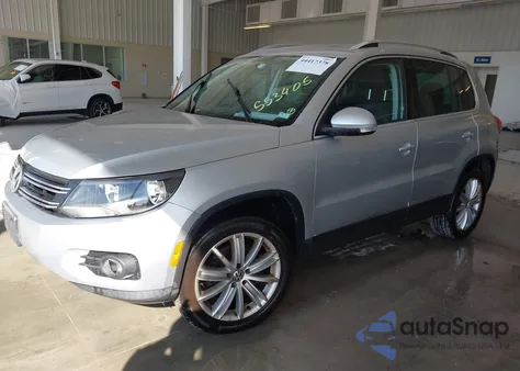 2012 Volkswagen Tiguan Se из США, поврежденный, VIN WVGBV7AX0CW553405